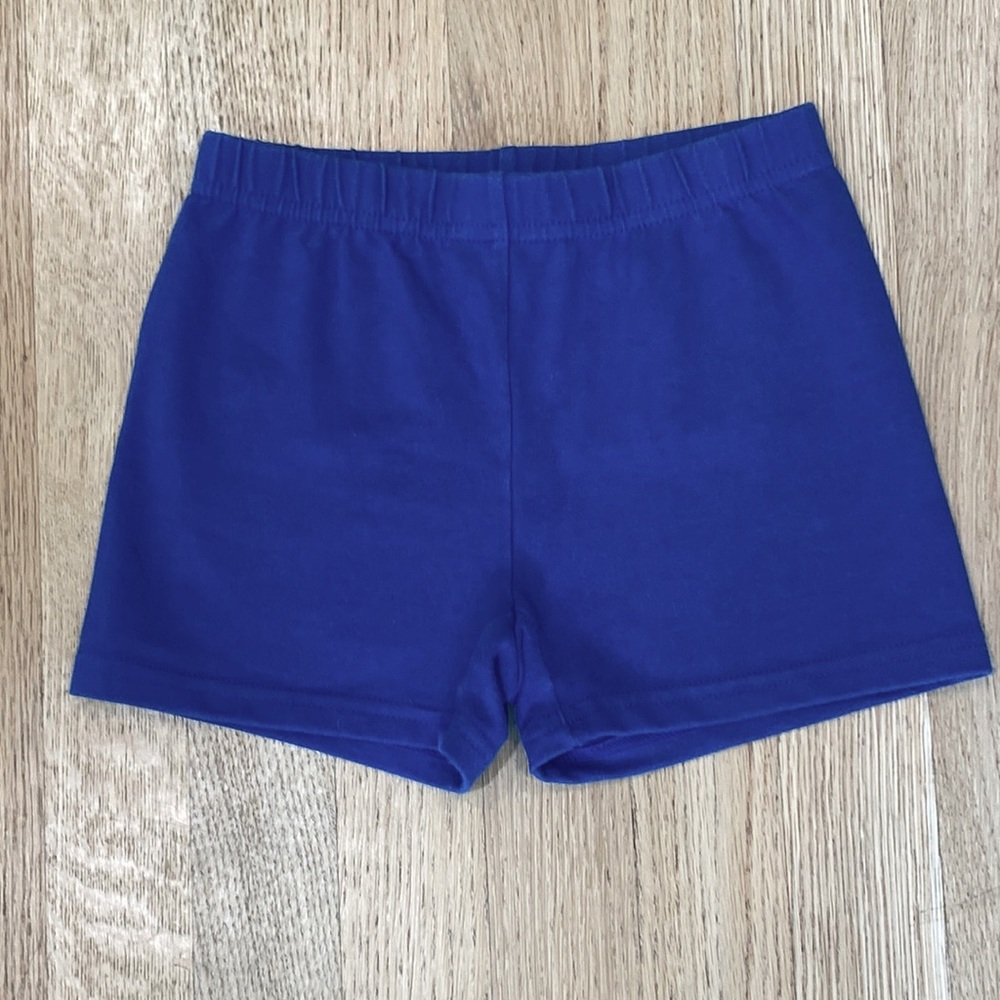 Hanna Anderson Tumble Shorts 6-7 120cm Blue